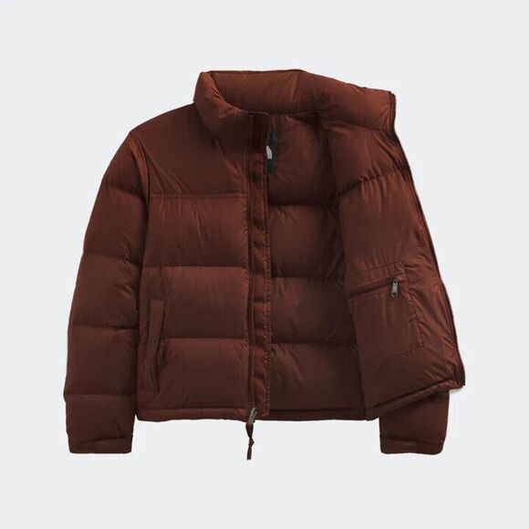 The North Face 1996 Retro NF0A3XEO6S2 Womens Brown Nuptse Jacket Size 2XL DTF457 - Picture 1 of 4